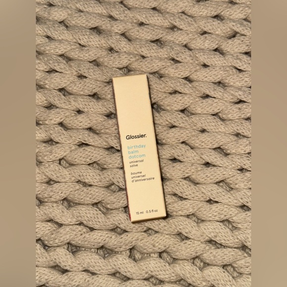 “Birthday” Balm Dotcom Lip Balm and Skin Salve — Glossier - Picture 6 of 8
